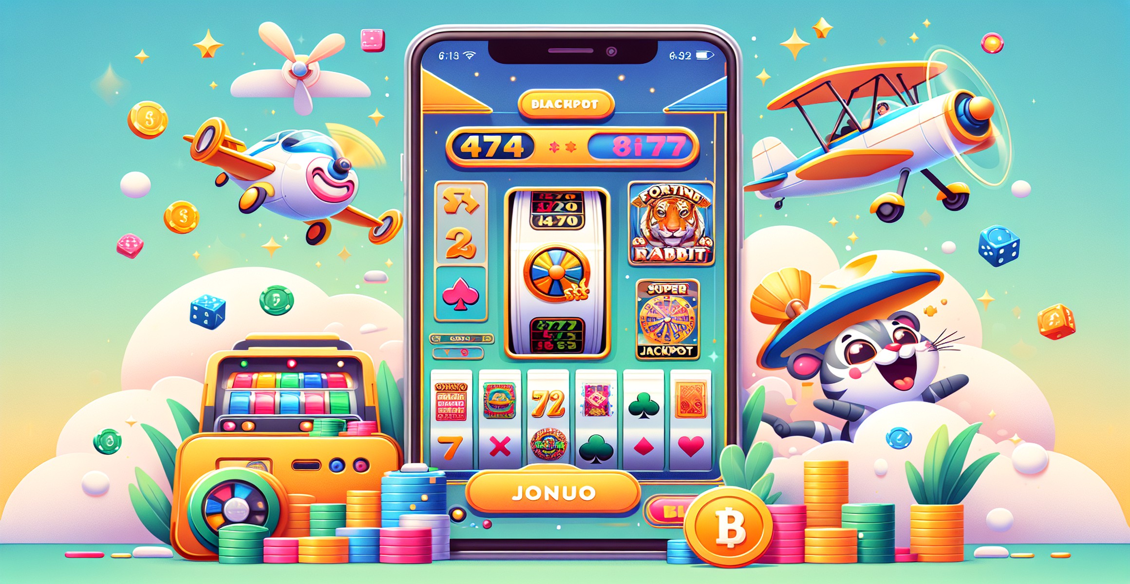 Fortune Rabbit Slots - Online Slot Game at 7bet